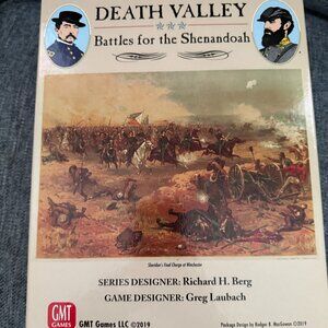 Death Valley: Battles for the Shenandoah (open, unpunched) GMT Games